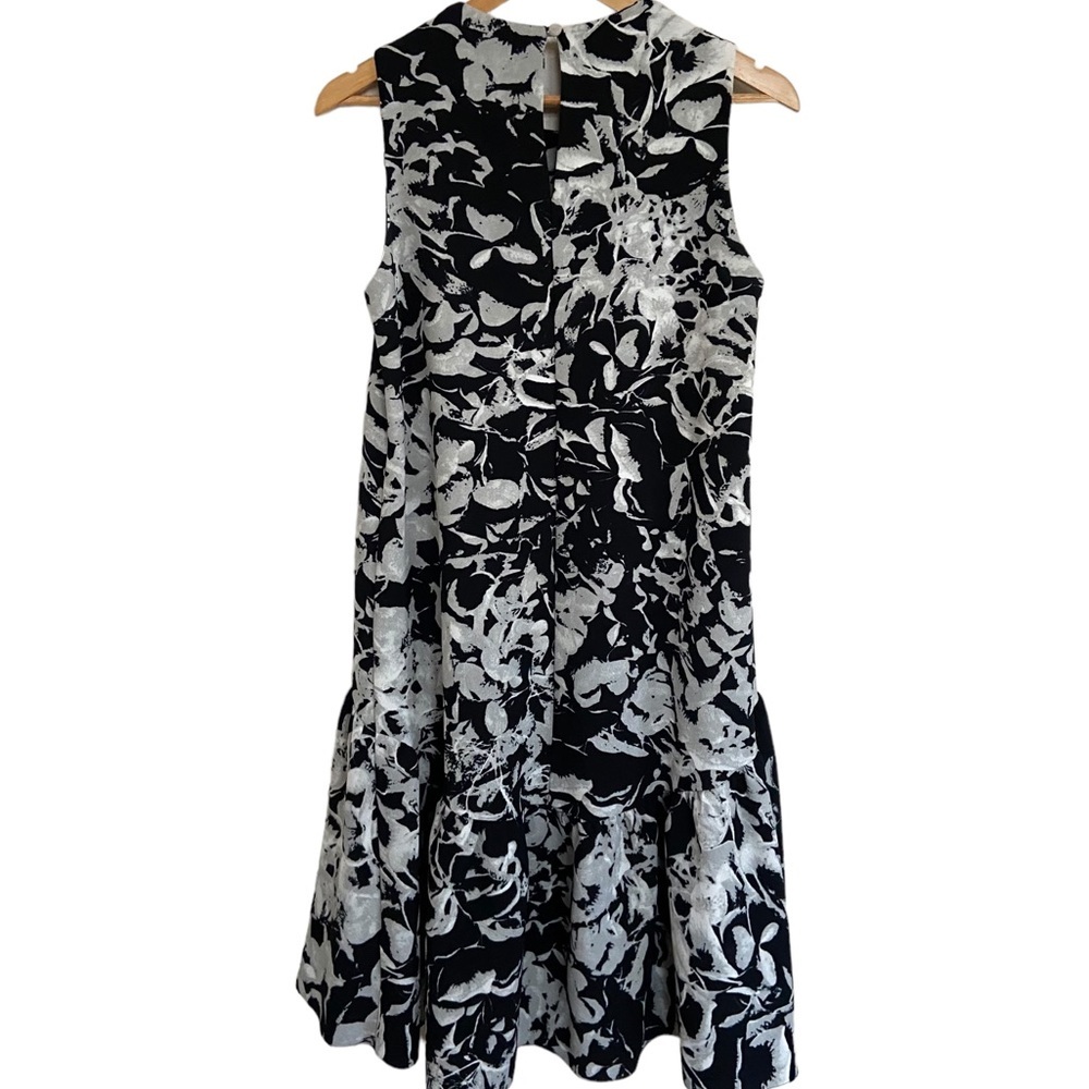 ASOS Floral Ruffle Pleated Dress - Picture 7 of 9